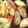 めだか0019's cooksnap of when they made 豚肉となすの味噌はさみロールフライ♪.