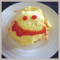 Chinamyyy's cooksnap of when they made 簡単！ミックスベジタブルオムライス.