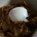 kisaragicats's cooksnap of when they made 豚たま丼.