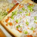 お魚キッチン's cooksnap of when they made 鮭フレークじゃこチーズトースト♡.