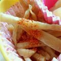 TGHTUT's cooksnap of when they made 大根のきんぴらぁ♪.