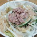 デヴリン's cooksnap of when they made 春キャベツ、新たまねぎもりもりサラダ♪.