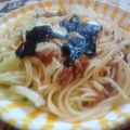 Kappa's cooksnap of when they made ツナと春キャベツの和風パスタ　q□☆□p.