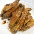 あやかときょうこ's cooksnap of when they made ゴマたっぷり♪鶏手羽中の照り焼き.