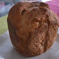 よっしゃん's cooksnap of when they made HBで簡単＊全粒粉食パン.