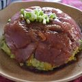よっしゃん's cooksnap of when they made おうちで作るハワイアンポギ.