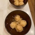 みるく茶's cooksnap of when they made とろーりもちもちおから団子入り❤すまし汁.