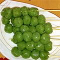 こたまごゆう's cooksnap of when they made 簡単☆ヨモギ団子.