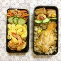 komutatata's cooksnap of when they made チーズとぷちぷち胡麻の♡卵焼き.