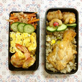 komutatata's cooksnap of when they made チーズとぷちぷち胡麻の♡卵焼き.
