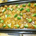 bvivid's cooksnap of when they made ホットプレートで豚挽肉の煮込みハンバーグ.