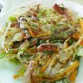 ぴーレストラン's cooksnap of when they made スパムの大根餅風お焼き。.