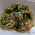 あんずぽんず's cooksnap of when they made 超簡単！卵とレタスだけ！中華風炒め☆.