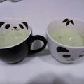ちびこりん55's cooksnap of when they made 簡単！空豆スープ.