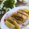 ルロワ・モワ's cooksnap of when they made ☆海老チーズ春巻き焼き☆.