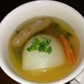 ふたふたば's cooksnap of when they made 簡単♩丸ごと新玉ねぎのスープ.