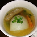 ふたふたば's cooksnap of when they made 簡単♩丸ごと新玉ねぎのスープ.