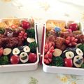 hjm1tani's cooksnap of when they made ゆるきゃら♪くまモン弁当.