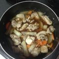 ★ﾅﾅﾀﾝ★'s cooksnap of when they made 鶏もも肉と大根の炊いたん.