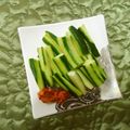 UMAe's cooksnap of when they made きゅうりと豆板醤みそだけ。.