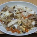 かおりん５２８'s cooksnap of when they made 豆腐ともやしの卵とじ.