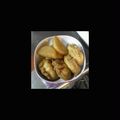 ☆さむむ☆'s cooksnap of when they made ほっこり長芋鳥挽き肉きんちゃく煮.
