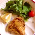 ずりあん's cooksnap of when they made ＊簡単＊カレー風味のチキンカツレツ＊.