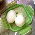 Ruri03's cooksnap of when they made お湯少量でゆで卵☆殻がツルンと剥けるよ！.