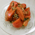 あっこ姉's cooksnap of when they made 冷やしトマトとじゃこの和え物.