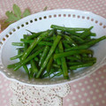 かおpon's cooksnap of when they made 簡単！三度豆（いんげん）のバター炒め.
