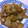 さとみなゆうちゃん's cooksnap of when they made ヘルシー手羽大根のこっくり煮.