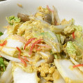 かりあん's cooksnap of when they made 白菜炒めのポン玉とじ.