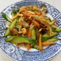 あっこ姉's cooksnap of when they made 中華屋さんの定食☆キュウリの入った炒め物.