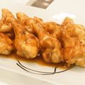 波波子's cooksnap of when they made 手羽元de照り焼きチキン.