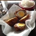 まやにゅん's cooksnap of when they made まんまる◎スコッチエッグ ♪.
