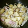 ガガンボ's cooksnap of when they made 激うま！ジャーマンポテト♡.