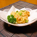 まりみぃ's cooksnap of when they made そら豆・えび・新玉ねぎのかき揚げ.