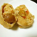 ruruyun's cooksnap of when they made 生姜たっぷり炊き込みご飯のおいなりさん♥.
