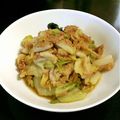 サニーブランチ's cooksnap of when they made 白菜とシーチキンの和え物( ・∇・)ь♪.
