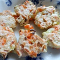 みゃじま's cooksnap of when they made 離乳食　しらすときゃべつのお好み焼き風.