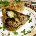 ロクシタンマニア's cooksnap of when they made シンプル♪かんぱちのカマ塩焼き.