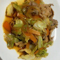 アストライオス's cooksnap of when they made 野菜たっぷり豚コマしょうが焼き.