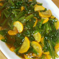 かぼす★'s cooksnap of when they made ズッキーニとほうれん草のトロトロ中華炒め.