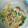 かみわかめ's cooksnap of when they made ＊小松菜ともやしの香味和え＊.