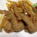 okapico's cooksnap of when they made ＊おつまみに＊手羽先のカレー粉揚げ＊.