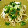 リープリヒ's cooksnap of when they made ジャガイモ素麺.