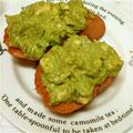 miimiiko's cooksnap of when they made アボカドバジルソース.