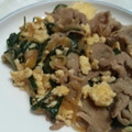まーのすけ・ナチュ's cooksnap of when they made コク旨＊ニラたま豚炒め.