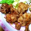 あこはやママ's cooksnap of when they made 簡単♬鶏チューリップからあげ☺.