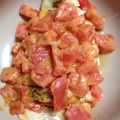 かいきち君's cooksnap of when they made 豚肉のこんがりソテー☆味噌トマトソース.